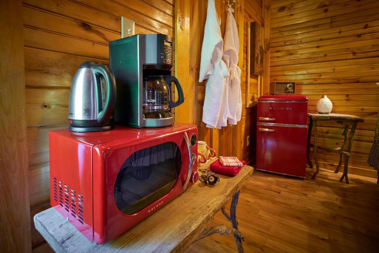 Creekwalk Inn Bed And Breakfast With Cabins Cosby Exterior photo